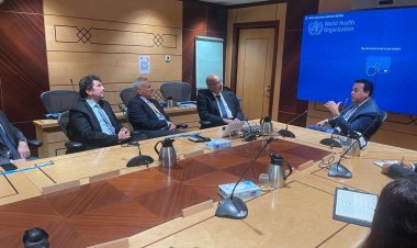 وزير الصحة يبحث مع جامعة «جون هوبكنز» التعاون في تطوير وتحسين الخدمات الطبية للمواطنين