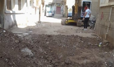 بالصور.. محافظ المنوفية يتابع جهود الوحدات المحلية  فى تنفيذ خطة رصف الطرق الجديدة