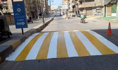 مدير مرور المنوفية: بدأنا فى تخطيط مطبات المحافظة لحماية أرواح المواطنين