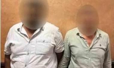 سقوط عصابة «شرطة مزيفة» بالمطرية