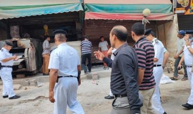 حملات مكبرة لإزالة التعديات والإشغالات بمحافظة الشرقية