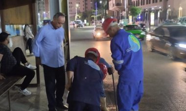 رئيس مياه المنوفية: تطهير شبكات الصرف الصحي لمواجهة فصل الشتاء