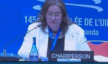 النائبة عايدة نصيف تشارك في جلسات اتحاد البرلمان الدولي