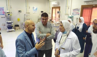 استكمالا للمتابعة الميدانية.. وكيل وزارة الصحة بالشرقية يتفقد سير العمل بمركز ومدينة الحسينية