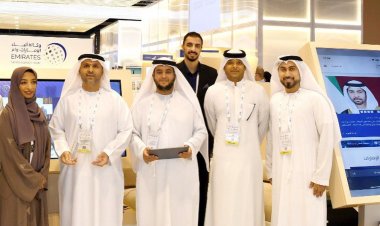 وكالة أنباء الإمارات تستعرض خدماتها الرقمية في أسبوع جيتكس للتقنية 2022