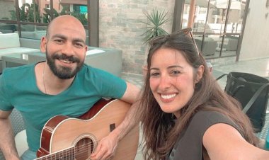 عمرو وهبة يكشف عن الصورة الأولى من حفل زواج جيلان علاء