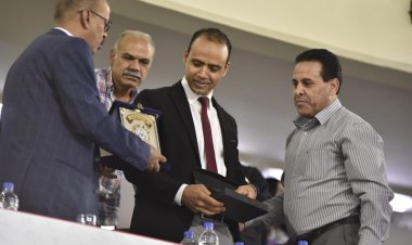 وزير الرياضة ينيب معاونه  لافتتاح البطولة مصر الدولية للريشة الطائرة