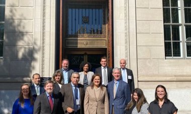 وزيرة التخطيط تشارك بمائدة غرفة التجارة الأمريكية المستديرة حول مؤتمر COP27