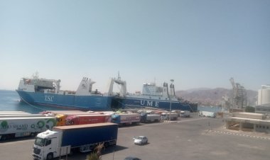 تداول 16 ألف طن بضائع عامة ومتنوعة بموانئ البحر الأحمر