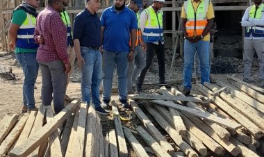 رئيس مياه أسوان يتابع أعمال مشروعات «حياة كريمة» في بلانة وفطيرة