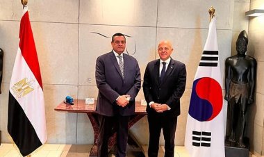 وزير التنمية المحلية: نتطلع للاستفادة من التجربة التنموية الكورية الملهمة