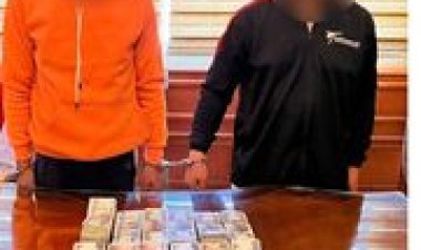 القبض على المتهمين بسرقة محطة وقود بالمعادي