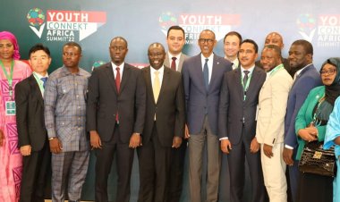 وزارة الرياضة تشارك في قمة الشباب الإفريقي «Youth Connekt Africa»