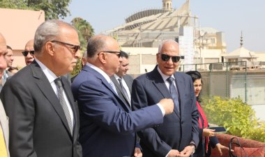 محافظ الجيزة: الدولة اتخذت خطوات جادة في سبيل تقليل الملوثات البيئية