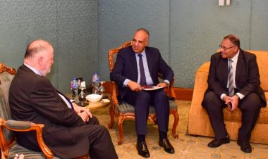 وزير الري ورئيس المجلس العالمي للمياه يفتتحان اجتماع المحافظين التاسع والسبعين