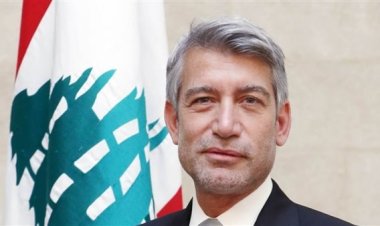وزير الطاقة اللبناني يتوجه إلى القاهرة للمشاركة في أسبوع المياه