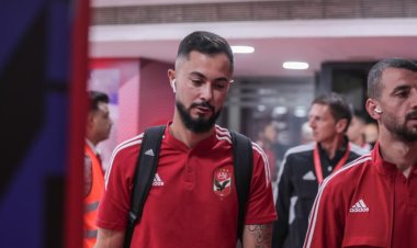 حافلة الأهلي تصل استاد السلام استعدادا لمواجهة الاتحاد المنستيري