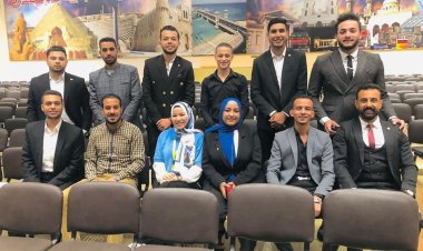 جامعة سوهاج تشارك في ملتقى أعضاء مجالس الاتحادات الطلابية بالإسكندرية