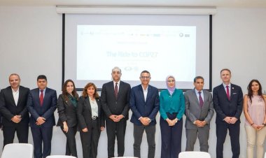 «التخطيط»  تُشارك في حفل إطلاق «رحلة الطريق إلي قمة المناخ»  للتوعية بالتغيرات المناخية