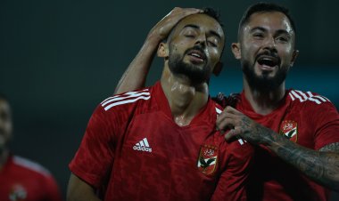 دوري أبطال إفريقيا... الأهلي يتقدم على الاتحاد المنستيري بثنائية نظيفة في الشوط الأول
