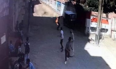 مواطن يشعل النار في نفسه لرفض تسليم كتب المدرسة لابنه بالبحيرة
