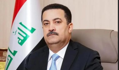 ماكرون يُهنئ رئيس مجلس الوزراء العراقي الجديد