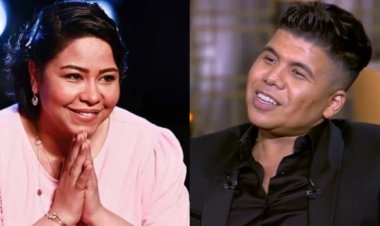 عمر كمال عن شيرين عبد الوهاب: «أحبها وأتمنى العمل معها»