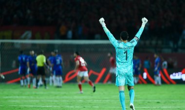 الأهلي يحسم تأهله لمجموعات دوري الأبطال بالفوز على اتحاد المنستيري بثلاثية