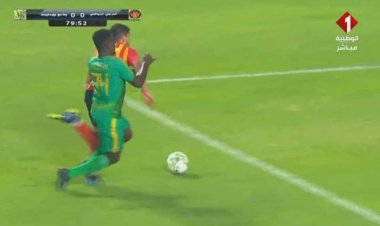 ركلة جزاء مثيرة للجدل من إبراهيم نور الدين تمنح الترجي التأهل في دوري الأبطال | فيديو