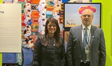 وزيرة التعاون الدولي تعقد سلسلة لقاءات خلال مشاركتها في اجتماعات صندوق النقد