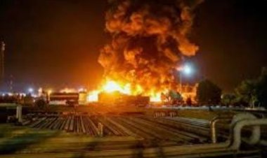 إخماد حريق في أبراج تقوية شبكة اتصالات بالشرقية