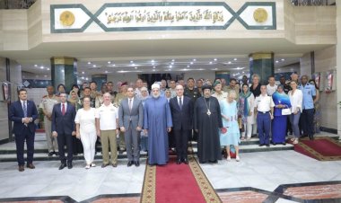 القوات المسلحة تنظم زيارة لـ62 من الملحقين العسكريين العرب والأجانب