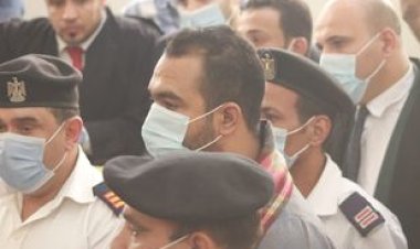 عاجل.. أول ظهور لـ«عريس الإسماعيلية» في أولى جلسات محاكمته