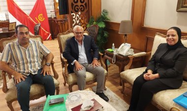 محافظ بورسعيد يستقبل نواب مجلس الشعب لمناقشة عدة قضايا مهمة