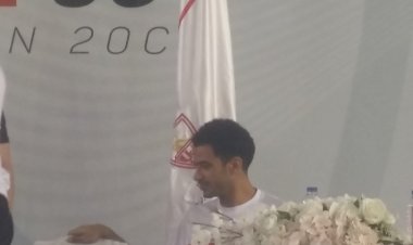 عمر جابر: أشكر المستشار مرتضى منصور.. والزمالك أبرم صفقات مميزة