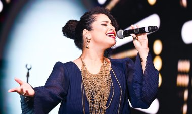 بحضور 2000 شخص.. نسمة محجوب تحيي حفلا ببور فؤاد