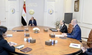 الرئيس السيسي يتابع مع رئيس شركة سيمنز العالمية للطاقة آفاق التعاون المشترك