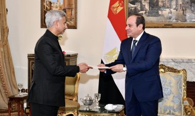 السيسي يتلقى رسالة من رئيس وزراء الهند لاستكشاف آفاق جديدة للتعاون المثمر