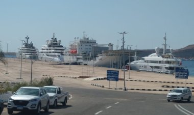 نشاط لحركة اليخوت السياحية بميناء شرم الشيخ