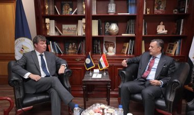 وزير السياحة يستقبل سفير دولة بلجيكا بالقاهرة لبحث سبل تعزيز التعاون