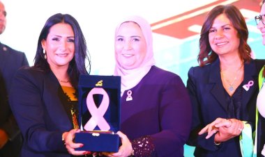 وزيرة التضامن: -مؤسسة بهية صنعت بقلوب مصرية