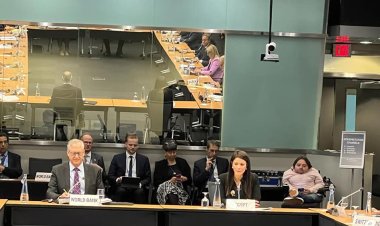 ختام أنشطة وزارة التعاون الدولي في اجتماعات صندوق النقد والبنك الدوليين بواشنطن 2022