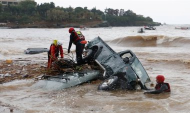 مقتل شخصين جراء الفيضانات في اليونان