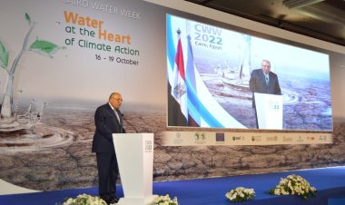 وزير الخارجية يشارك في افتتاح الدورة الخامسة لأسبوع القاهرة للمياه