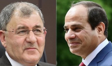 الرئيس السيسى يُهنئ  «رشيد» على اختياره رئيسًا جديدًا للجمهورية العراقية