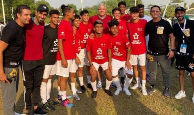 منتخب مصر يتوج بطلًا لكأس العالم للأطفال