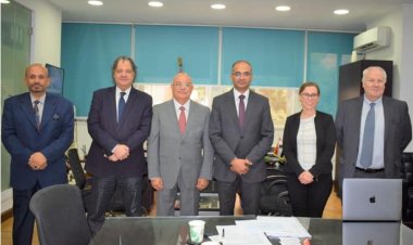 نائب وزير الإسكان يلتقي ممثلي الوكالة الأمريكية للتنمية الدولية لبحث سبل التعاون