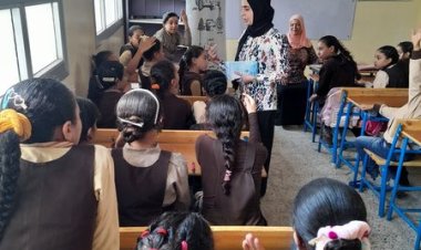 مياه الدقهلية: ندوات توعية لطلاب المدارس بقرى حياة كريمة.