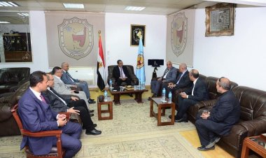 جامعة سوهاج تستعد إلى تطبيق منظومة البيرول على المرتبات