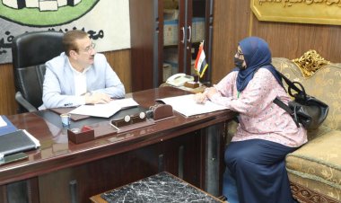 محافظ المنوفية يكلف المستشار القانوني والتفتيش والمتابعة بفحص  شكاوى المواطنين